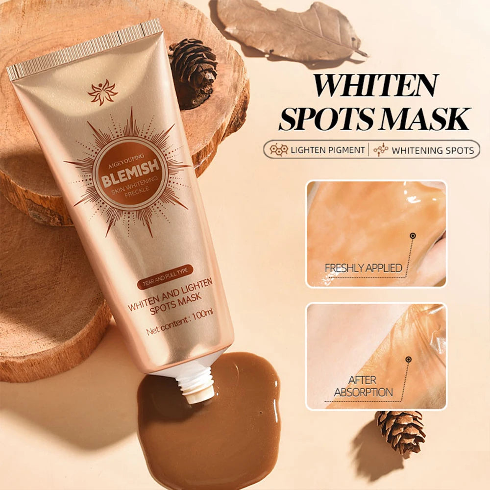 Mascarilla Facial Blemish Para Recuperar Brillo Natural En La Piel