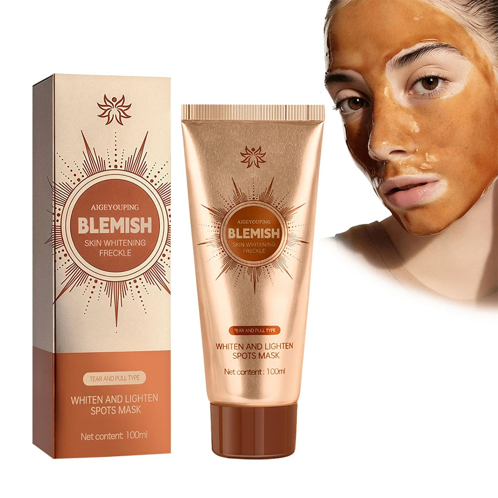 Mascarilla Facial Blemish Para Recuperar Brillo Natural En La Piel